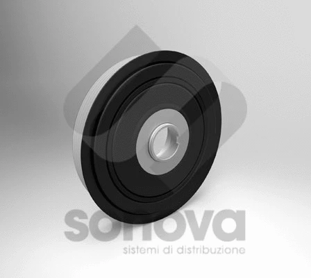 Belt Pulley Set, crankshaft (MPP00021)