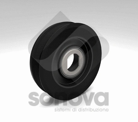 Belt Pulley Set, crankshaft (MPP00189)