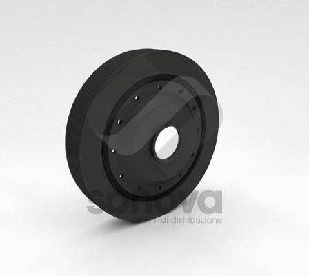 Belt Pulley Set, crankshaft (MPP00041)