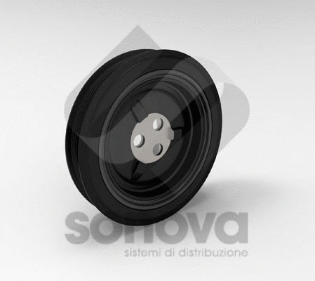 Belt Pulley Set, crankshaft (MPP00129)
