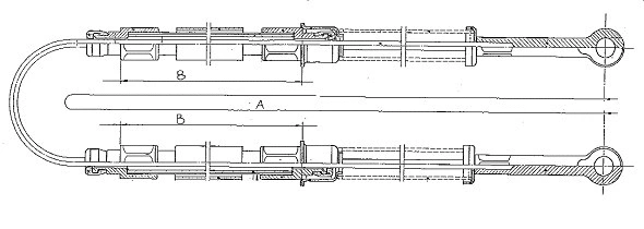 Cable Pull, parking brake (CM15970)
