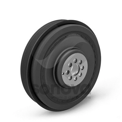 Belt Pulley Set, crankshaft (MPP00249)