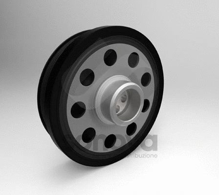 Belt Pulley Set, crankshaft (MPP00177)