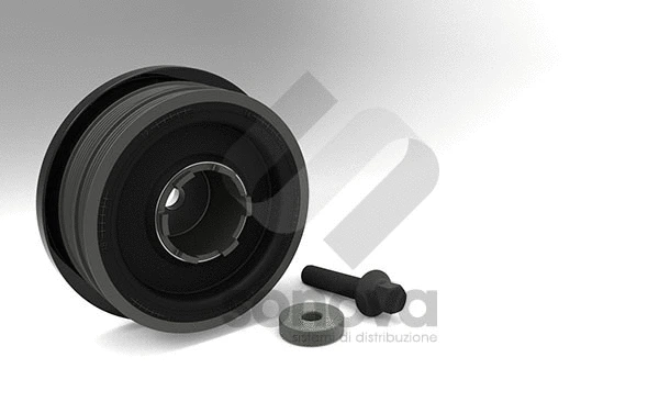 Belt Pulley Set, crankshaft (MPP00089)