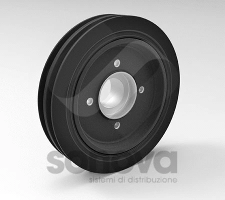 Belt Pulley Set, crankshaft (MPP00329)