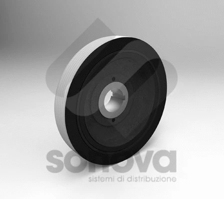 Belt Pulley Set, crankshaft (MPP00045)