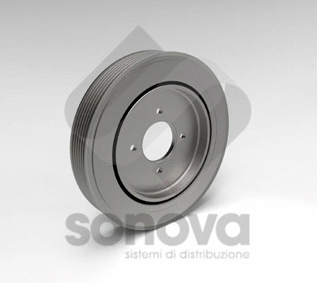 Belt Pulley Set, crankshaft (MPP00061)
