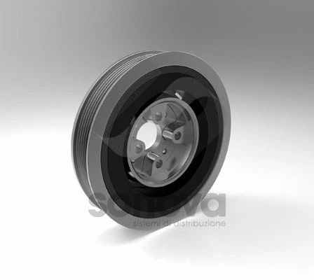 Belt Pulley Set, crankshaft (MPP00013)