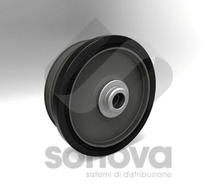 Belt Pulley Set, crankshaft (MPP00105)