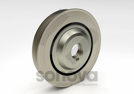 Belt Pulley Set, crankshaft (MPP00261)