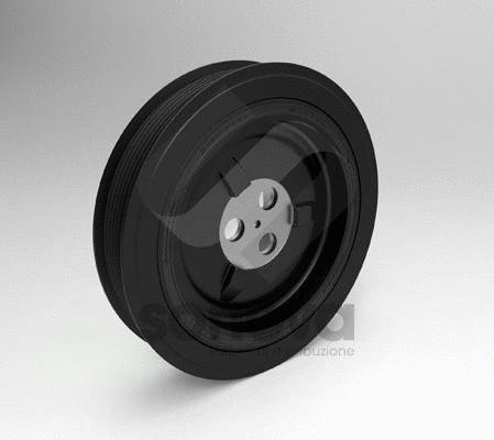 Belt Pulley Set, crankshaft (MPP00133)
