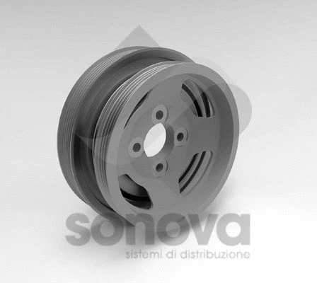 Belt Pulley Set, crankshaft (MPP00065)