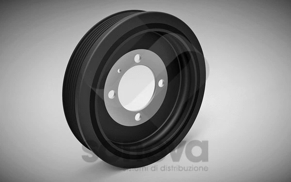Belt Pulley Set, crankshaft (MPP00293)