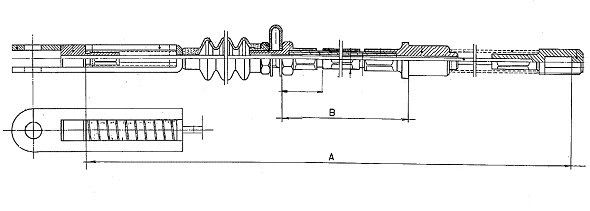 Cable Pull, parking brake (CM16490)