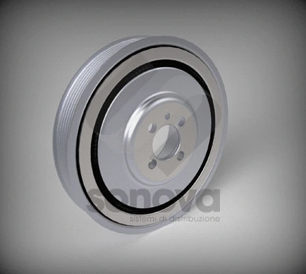 Belt Pulley Set, crankshaft (MPP00125)