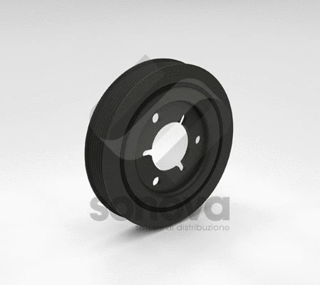 Belt Pulley Set, crankshaft (MPP00073)