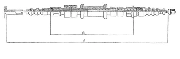 Cable Pull, parking brake (CM00140)