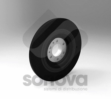 Belt Pulley Set, crankshaft (MPP00197)