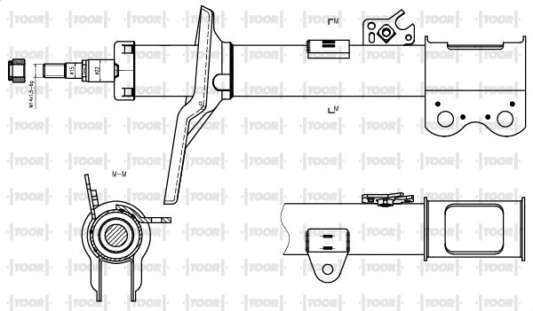Shock Absorber (SG11751)