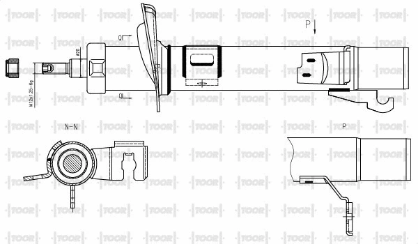 Shock Absorber (SG11541)