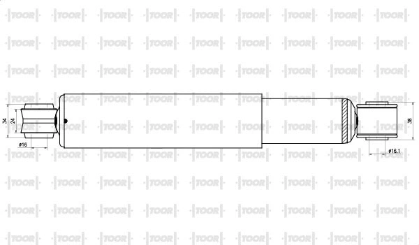 Shock Absorber (SG53540)