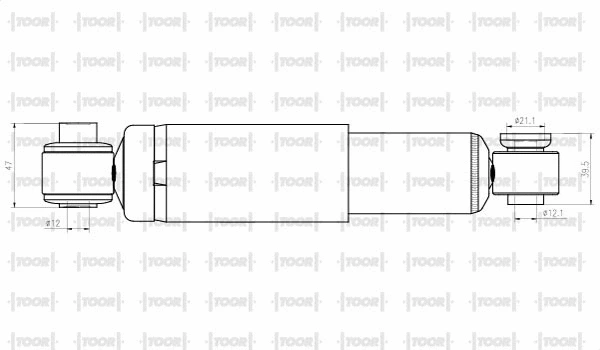 Shock Absorber (SG59350)