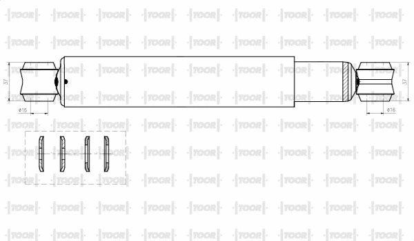 Shock Absorber (SG58930)