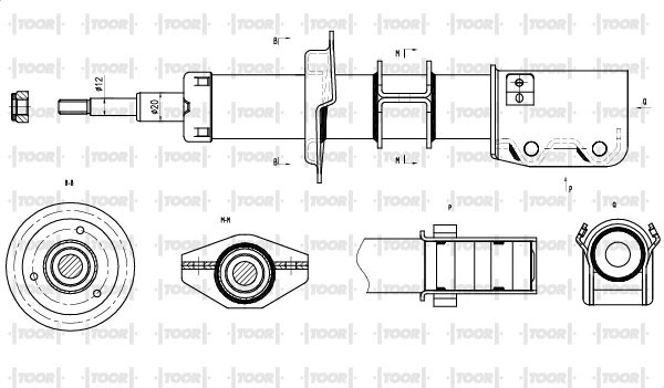 Shock Absorber (SG10430)
