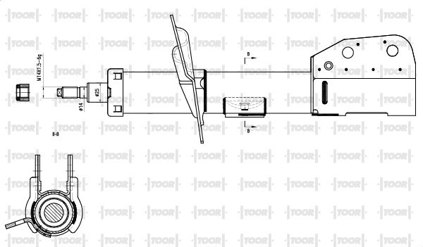 Shock Absorber (SG15131)