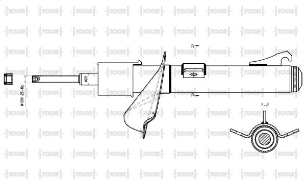 Shock Absorber (SG12010)