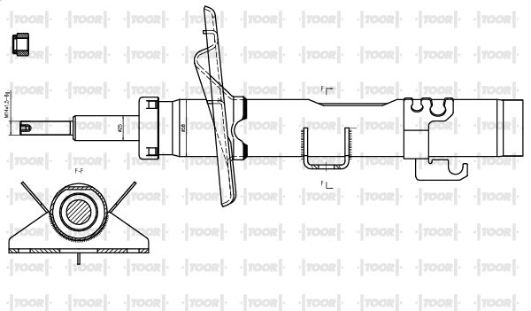 Shock Absorber (SG12670)