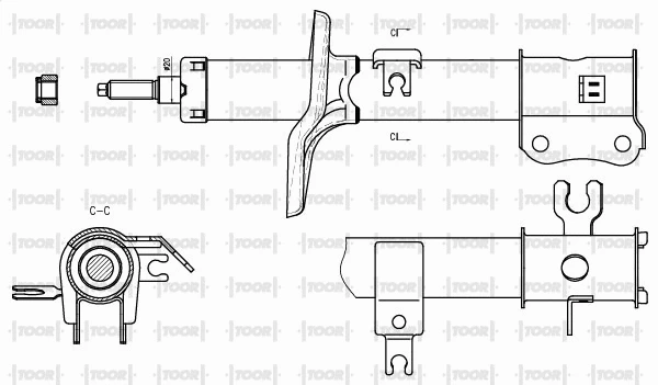 Shock Absorber (SG11451)
