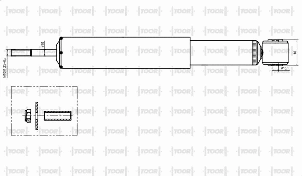 Shock Absorber (SG57870)
