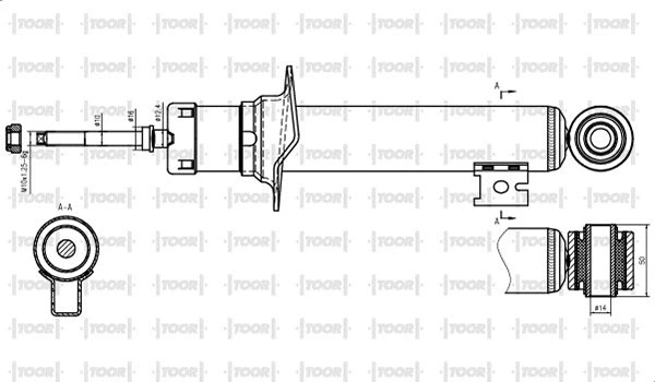 Shock Absorber (SG12260)