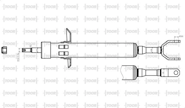 Shock Absorber (SG14850)