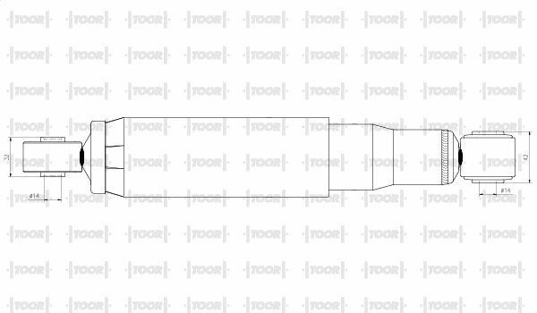 Shock Absorber (SG53070)
