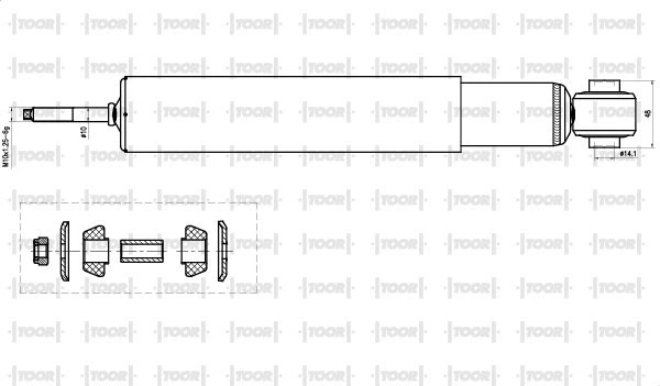 Shock Absorber (SG53530)