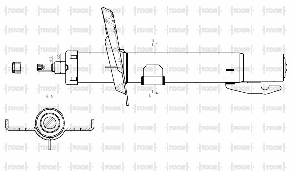 Shock Absorber (SG14550)