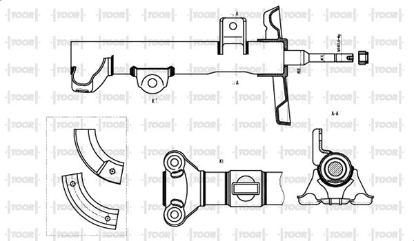 Shock Absorber (SG12200)
