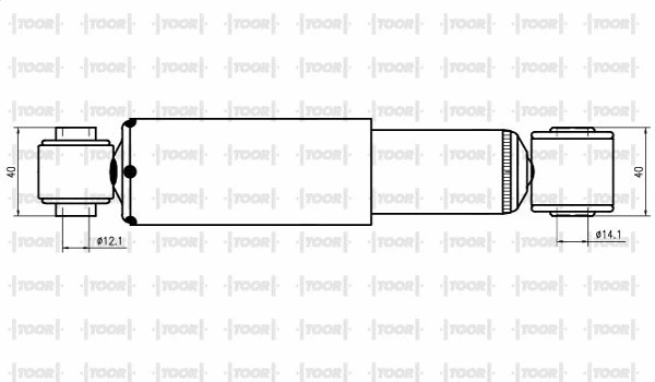 Shock Absorber (SG58550)