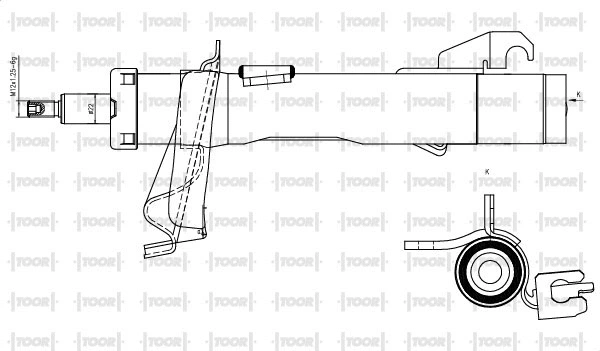 Shock Absorber (SG11781)