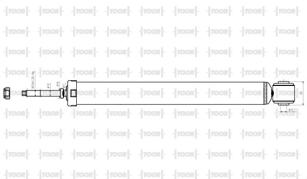 Shock Absorber (SG54080)