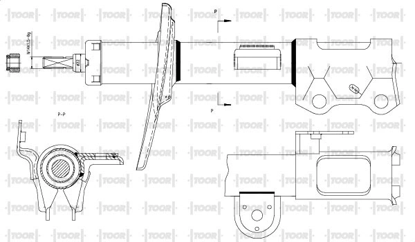 Shock Absorber (SG14371)