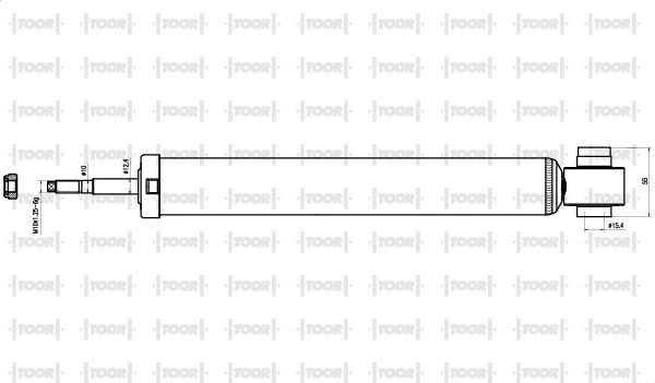 Shock Absorber (SG52800)