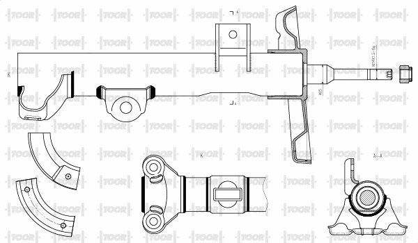 Shock Absorber (SG12130)
