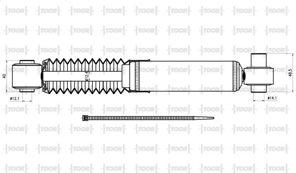Shock Absorber (SG53740)