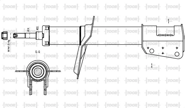 Shock Absorber (SG16060)