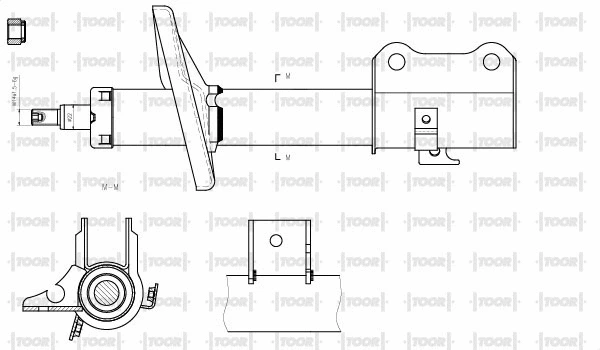 Shock Absorber (SG15791)