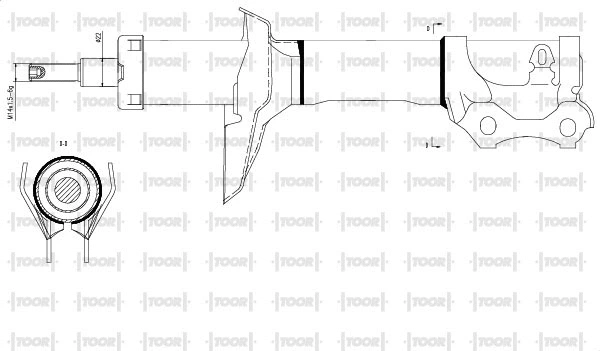 Shock Absorber (SG11210)