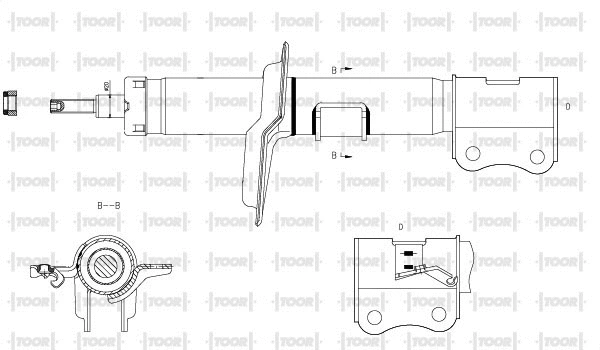 Shock Absorber (SG11730)
